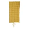 Matelas De Sol Berlingot Jaune Moutarde Atmosphera