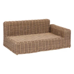 Méridienne Gauche De Salon Savinia Coloris Tahini Hespéride -ATMOSPHERA Soldes Boutique meridienne gauche de salon savinia coloris tahini hesperide 4