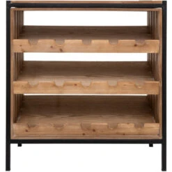 Meuble Bar En Bois De Frêne Bakos Atmosphera -ATMOSPHERA Soldes Boutique meuble bar en bois de frene bakos atmosphera 4