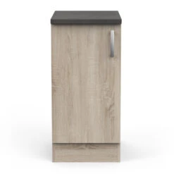 Demeyere Meuble De Cuisine Bas 1 Porte 40 Cm Paprika -ATMOSPHERA Soldes Boutique meuble de cuisine bas 1 porte 40 cm paprika 1 2