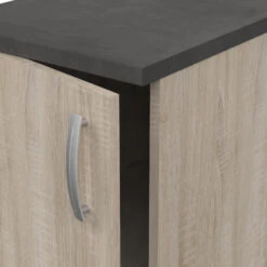 Demeyere Meuble De Cuisine Bas 1 Porte 40 Cm Paprika -ATMOSPHERA Soldes Boutique meuble de cuisine bas 1 porte 40 cm paprika 1 3