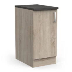 Demeyere Meuble De Cuisine Bas 1 Porte 40 Cm Paprika -ATMOSPHERA Soldes Boutique meuble de cuisine bas 1 porte 40 cm paprika 1 5