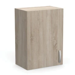 Demeyere Meuble De Cuisine Haut 1 Porte 50 Cm Paprika -ATMOSPHERA Soldes Boutique meuble de cuisine haut 1 porte 50 cm paprika 1 4