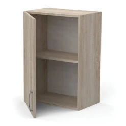 Demeyere Meuble De Cuisine Haut 1 Porte 50 Cm Paprika -ATMOSPHERA Soldes Boutique meuble de cuisine haut 1 porte 50 cm paprika 1 5