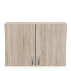 Demeyere Meuble De Cuisine Haut 2 Portes 100 Cm Paprika -ATMOSPHERA Soldes Boutique meuble de cuisine haut 2 portes 100 cm paprika 1 2