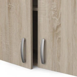 Demeyere Meuble De Cuisine Haut 2 Portes 100 Cm Paprika -ATMOSPHERA Soldes Boutique meuble de cuisine haut 2 portes 100 cm paprika 1 4