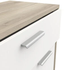 Demeyere Meuble De Rangement 2 Portes 1 Tiroir Léo 9 Demeyere Meuble De Rangement 2 Portes 1 Tiroir Léo -ATMOSPHERA Soldes Boutique meuble de rangement 2 portes 1 tiroir leo 3