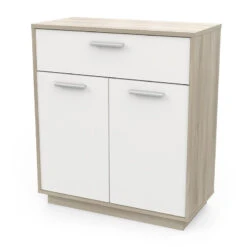 Demeyere Meuble De Rangement 2 Portes 1 Tiroir Léo 10 Demeyere Meuble De Rangement 2 Portes 1 Tiroir Léo -ATMOSPHERA Soldes Boutique meuble de rangement 2 portes 1 tiroir leo 4