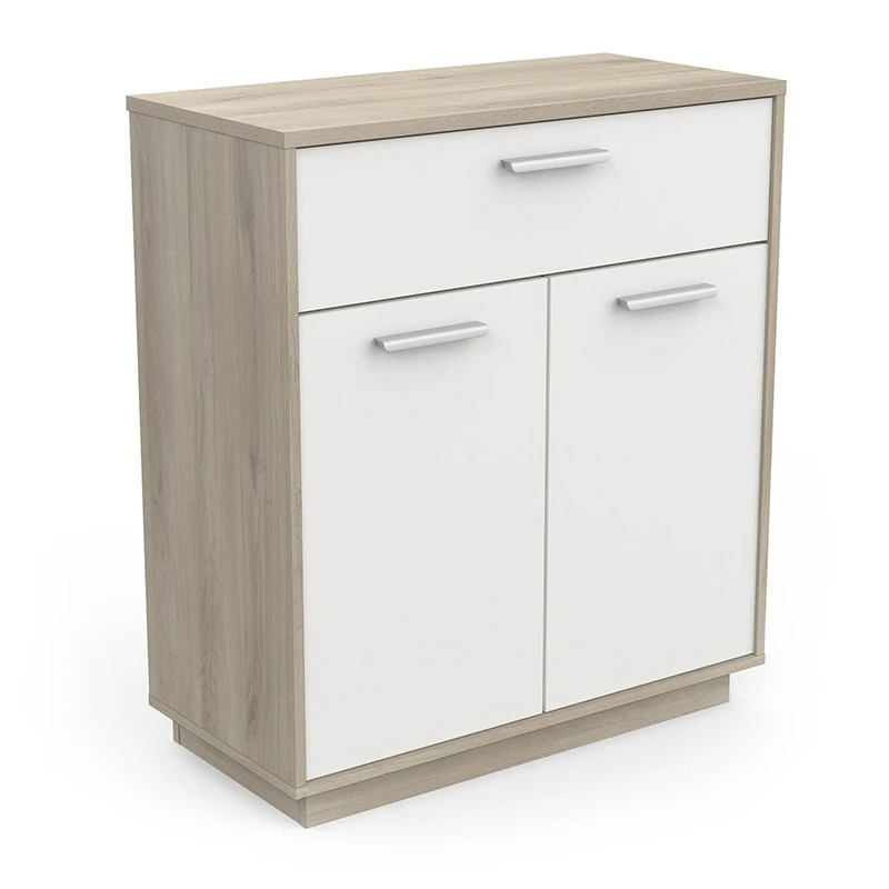 Demeyere Meuble De Rangement 2 Portes 1 Tiroir Léo 1 Demeyere Meuble De Rangement 2 Portes 1 Tiroir Léo