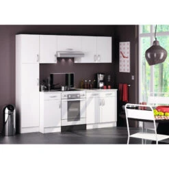 Demeyere Meuble Haut De Cuisine 2 Portes Blanc Mammy -ATMOSPHERA Soldes Boutique meuble haut de cuisine 2 portes blanc mammy 4