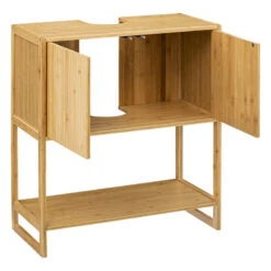 Meuble Sous Lavabo Bambou Lab'n Modul 5Five -ATMOSPHERA Soldes Boutique meuble sous lavabo bambou lab n modul 5five 2