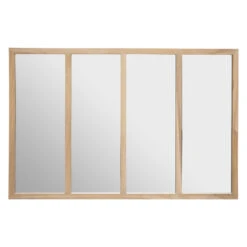 Miroir Bois Atelier Nae 116 X 76 Cm Atmosphera