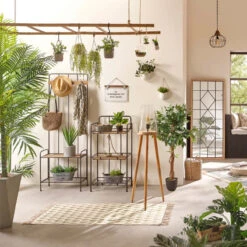 Miroir Bois Et Métal 71x165 Atmosphera -ATMOSPHERA Soldes Boutique miroir bois et metal 71x165 atmosphera 2