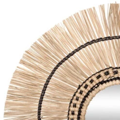 Miroir Laya Roseau 60 Cm Atmosphera 5 Miroir Laya Roseau 60 Cm Atmosphera -ATMOSPHERA Soldes Boutique miroir laya roseau 60 cm atmosphera 2