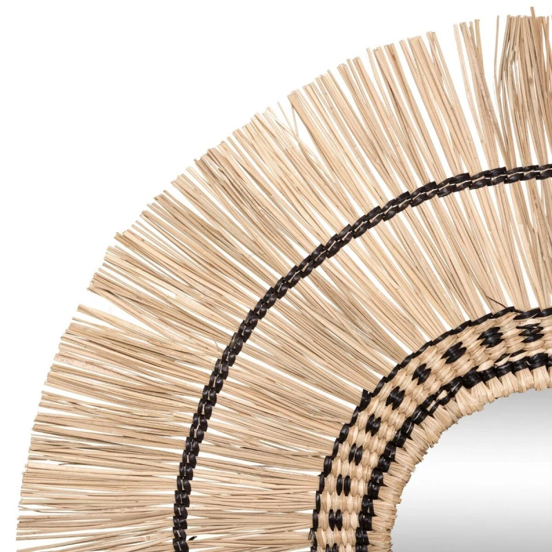 Miroir Laya Roseau 60 Cm Atmosphera 3 Miroir Laya Roseau 60 Cm Atmosphera – Image 3