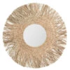 Miroir Rond 80 Cm En Roseau Ael Atmosphera
