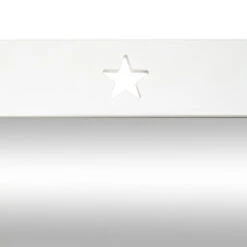 Miroir Sur Pied Enfant H102 Cm Blanc Atmosphera -ATMOSPHERA Soldes Boutique miroir sur pied enfant h102 cm blanc atmosphera 4