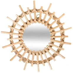 Miroirs En Rotin Soleil X3 Atmosphera -ATMOSPHERA Soldes Boutique miroirs en rotin soleil x3 atmosphera 4