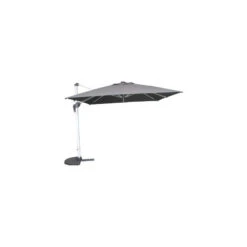Parasol Carré Avec LEDs Equador Hespéride -ATMOSPHERA Soldes Boutique parasol carre avec leds equador hesperide 2