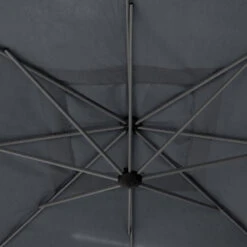 Parasol Décentré Carré Manoa Ardoise Hespéride 7 Parasol Décentré Carré Manoa Ardoise Hespéride -ATMOSPHERA Soldes Boutique parasol decentre carre manoa ardoise hesperide 1 2