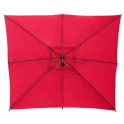 Parasol Décentré Carré Manoa Grenade Hespéride 7 Parasol Décentré Carré Manoa Grenade Hespéride -ATMOSPHERA Soldes Boutique parasol decentre carre manoa grenade hesperide 2