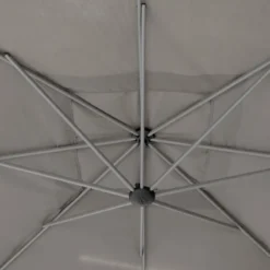 Parasol Décentré Carré Manoa Taupe Hespéride -ATMOSPHERA Soldes Boutique parasol decentre carre manoa taupe hesperide 4