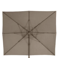 Parasol Décentré Eléa Inclinable Rectangulaire Noisette Hespéride 9 Parasol Décentré Eléa Inclinable Rectangulaire Noisette Hespéride -ATMOSPHERA Soldes Boutique parasol decentre elea inclinable 3x4 noisette hesperide 3