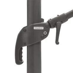 Parasol Décentré Eléa Inclinable Carré Ardoise Hespéride -ATMOSPHERA Soldes Boutique parasol decentre elea inclinable carre ardoise hesperide 1 2