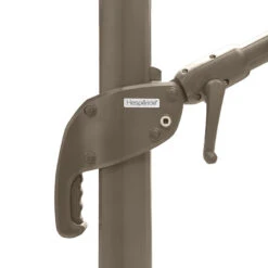 Parasol Décentré Eléa Inclinable Carré Noisette Hespéride -ATMOSPHERA Soldes Boutique parasol decentre elea inclinable carre noisette hesperide 4