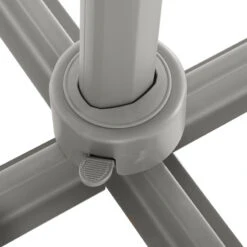 Parasol Décentré Eléa Inclinable Hexagonal Ardoise Hespéride -ATMOSPHERA Soldes Boutique parasol decentre elea inclinable hexagonal ardoise hesperide 1 4