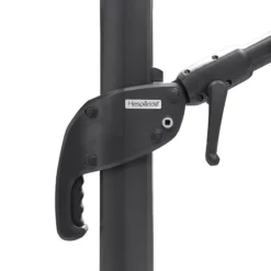 Parasol Décentré Eléa Inclinable Hexagonal Bleu Canard Hespéride -ATMOSPHERA Soldes Boutique parasol decentre elea inclinable hexagonal bleu canard hesperide 2