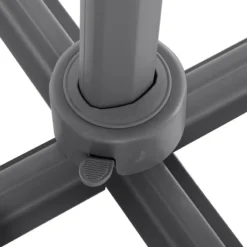 Parasol Décentré Eléa Inclinable Hexagonal Bleu Canard Hespéride -ATMOSPHERA Soldes Boutique parasol decentre elea inclinable hexagonal bleu canard hesperide 4