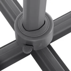 Parasol Décentré Eléa Inclinable Rectangulaire Oléfine Anthracite Hespéride -ATMOSPHERA Soldes Boutique parasol decentre elea inclinable rectangulaire olefine anthracite hesperide 5