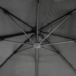 Parasol Décentré Eléa Inclinable Rectangulaire Oléfine Anthracite Hespéride -ATMOSPHERA Soldes Boutique parasol decentre elea inclinable rectangulaire olefine anthracite hesperide 6