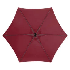 Parasol Décentré Rond Manoa Bordeaux Hespéride 7 Parasol Décentré Rond Manoa Bordeaux Hespéride -ATMOSPHERA Soldes Boutique parasol decentre rond manoa bordeaux hesperide 2
