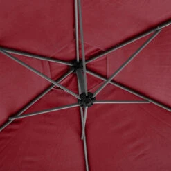 Parasol Décentré Rond Manoa Bordeaux Hespéride 9 Parasol Décentré Rond Manoa Bordeaux Hespéride -ATMOSPHERA Soldes Boutique parasol decentre rond manoa bordeaux hesperide 4