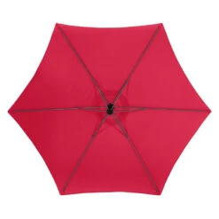 Parasol Décentré Rond Manoa Grenade Hespéride -ATMOSPHERA Soldes Boutique parasol decentre rond manoa grenade hesperide 2