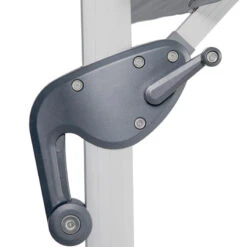 Parasol Déporté Rectangulaire Equador Ardoise Hespéride -ATMOSPHERA Soldes Boutique parasol deporte rectangulaire equador ardoise hesperide 1 6