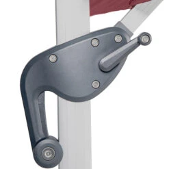 Parasol Déporté Rectangulaire Equador Bordeaux Hespéride -ATMOSPHERA Soldes Boutique parasol deporte rectangulaire equador bordeaux hesperide 5