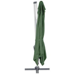 Parasol Déporté Rectangulaire Equador Olive Hespéride -ATMOSPHERA Soldes Boutique parasol deporte rectangulaire equador olive hesperide 1 3