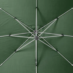 Parasol Déporté Rectangulaire Equador Olive Hespéride -ATMOSPHERA Soldes Boutique parasol deporte rectangulaire equador olive hesperide 1 4