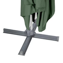 Parasol Déporté Rectangulaire Equador Olive Hespéride -ATMOSPHERA Soldes Boutique parasol deporte rectangulaire equador olive hesperide 1 5