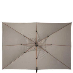 Parasol Déporté Rectangulaire Soly Honey Et Noisette Hespéride 9 Parasol Déporté Rectangulaire Soly Honey Et Noisette Hespéride -ATMOSPHERA Soldes Boutique parasol deporte rectangulaire soly honey noisette hesperide 2
