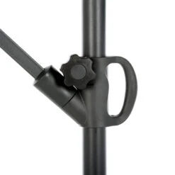 Parasol Déporté Rond Janeiro Ardoise Hespéride -ATMOSPHERA Soldes Boutique parasol deporte rond janeiro ardoise hesperide 3