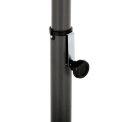 Parasol Déporté Rond Janeiro Ardoise Hespéride -ATMOSPHERA Soldes Boutique parasol deporte rond janeiro ardoise hesperide 4