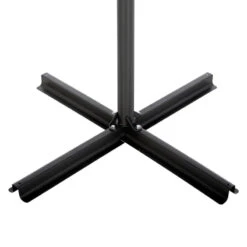 Parasol Déporté Rond Janeiro Ardoise Hespéride -ATMOSPHERA Soldes Boutique parasol deporte rond janeiro ardoise hesperide 5