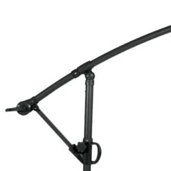 Parasol Déporté Rond Janeiro Ardoise Hespéride -ATMOSPHERA Soldes Boutique parasol deporte rond janeiro ardoise hesperide 6