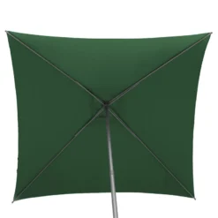 Parasol Droit Carré 2,5x2,5m Soya Vert Olive Hespéride -ATMOSPHERA Soldes Boutique parasol droit carre 25x25m soya vert olive hesperide 3