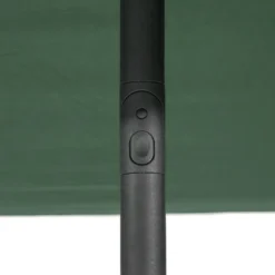 Parasol Droit Carré 2,5x2,5m Soya Vert Olive Hespéride -ATMOSPHERA Soldes Boutique parasol droit carre 25x25m soya vert olive hesperide 4