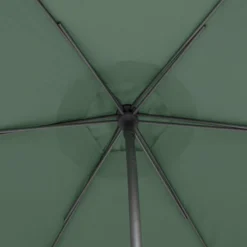 Parasol Droit Rond 2,7m Soya Vert Olive Hespéride -ATMOSPHERA Soldes Boutique parasol droit rond 27m soya vert olive hesperide 3